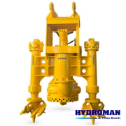 River Dredge Mud Pump
