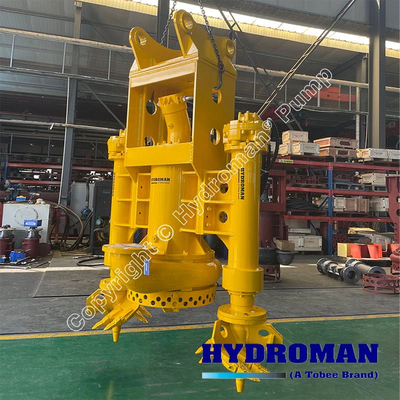 Hydraulic River Mud  Cleaning Pumps