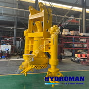 Hydraulic River Mud  Cleaning Pumps