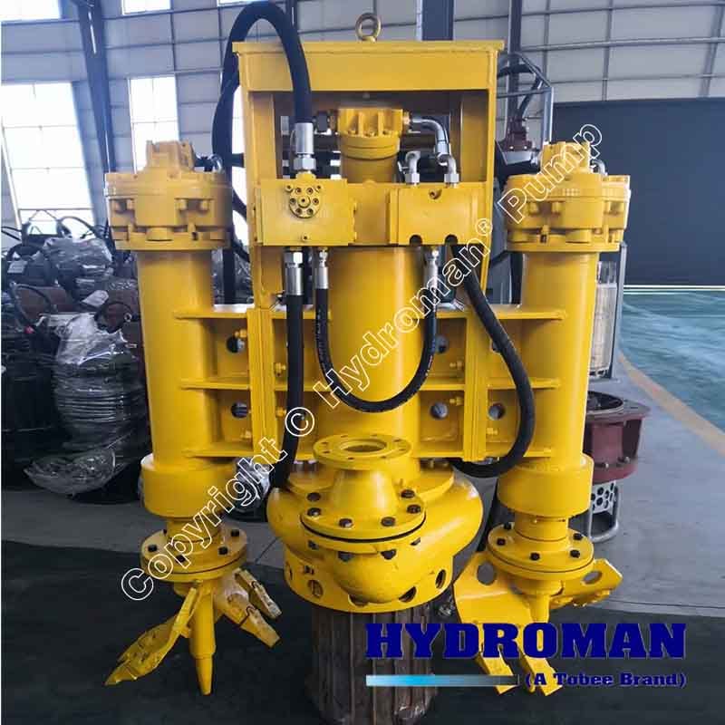 Industrial Pump Dredeg in Peru