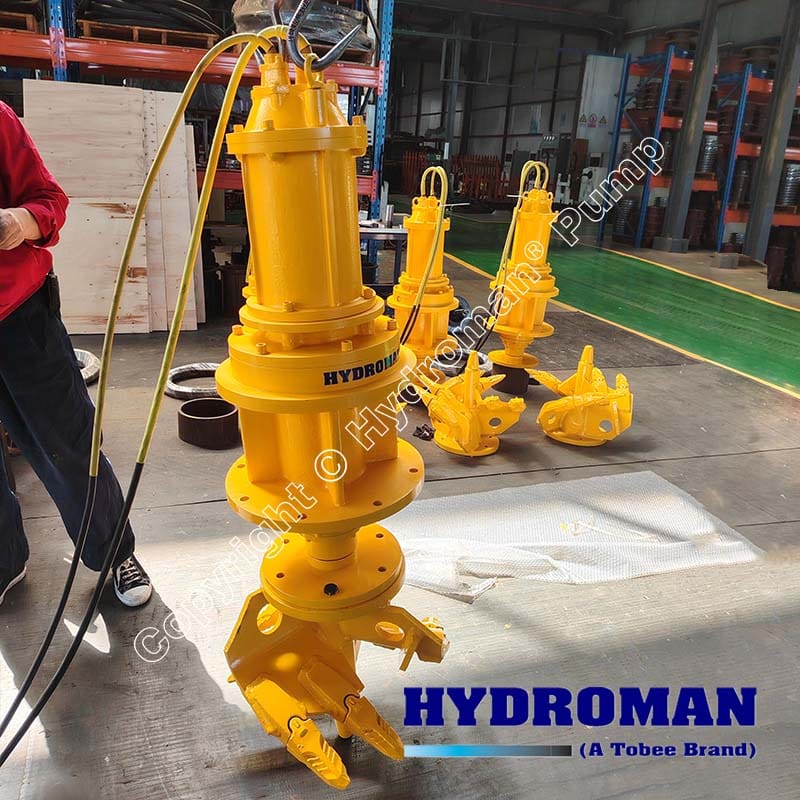 Side Agitators for Submersible Slurry Pump