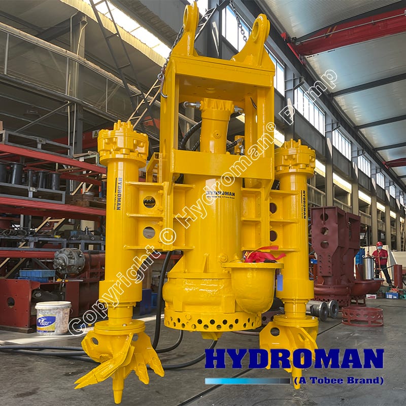 Hydraulic Mud Dredging Pump