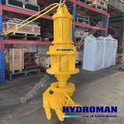 Electric dredging cutters