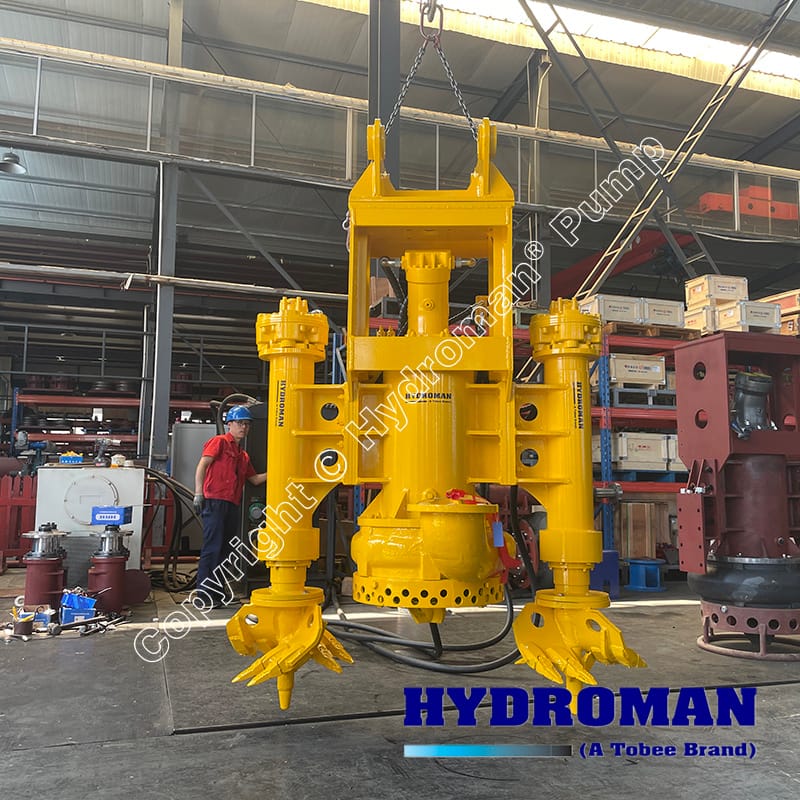 Hydraulic River Sewage Pump