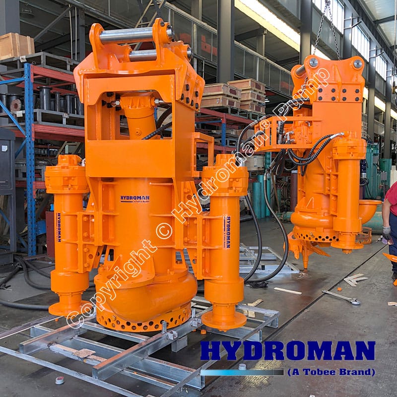 Hydraulic Mining Water Dredging Pump