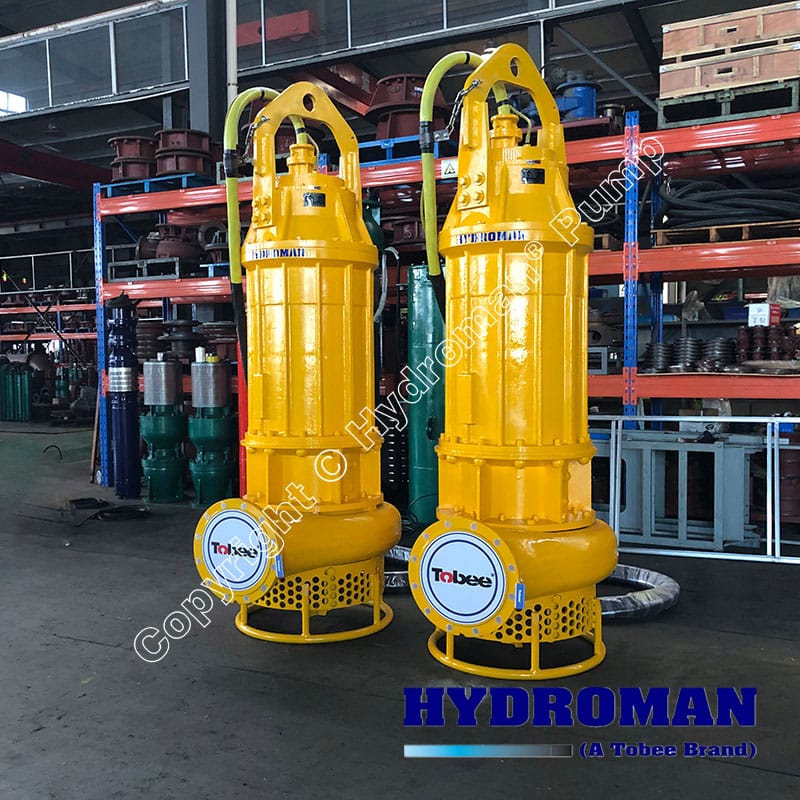 Pump Solids Handling Submersible Pump