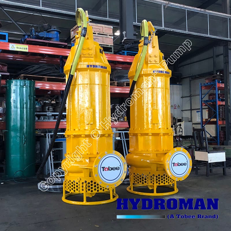 Submersible Dredging Pump for Maritime Constructions