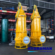 Submersible Dredging Pump for Maritime Constructions