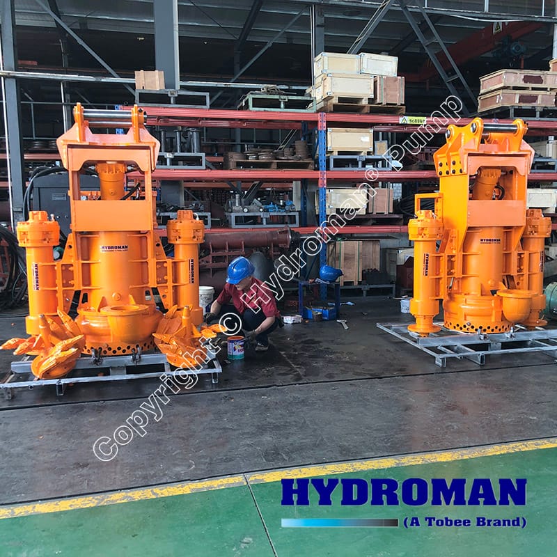 Hydroman High Capacity Mining Pumps