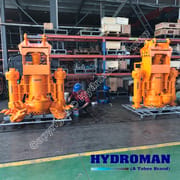 Hydroman High Capacity Mining Pumps