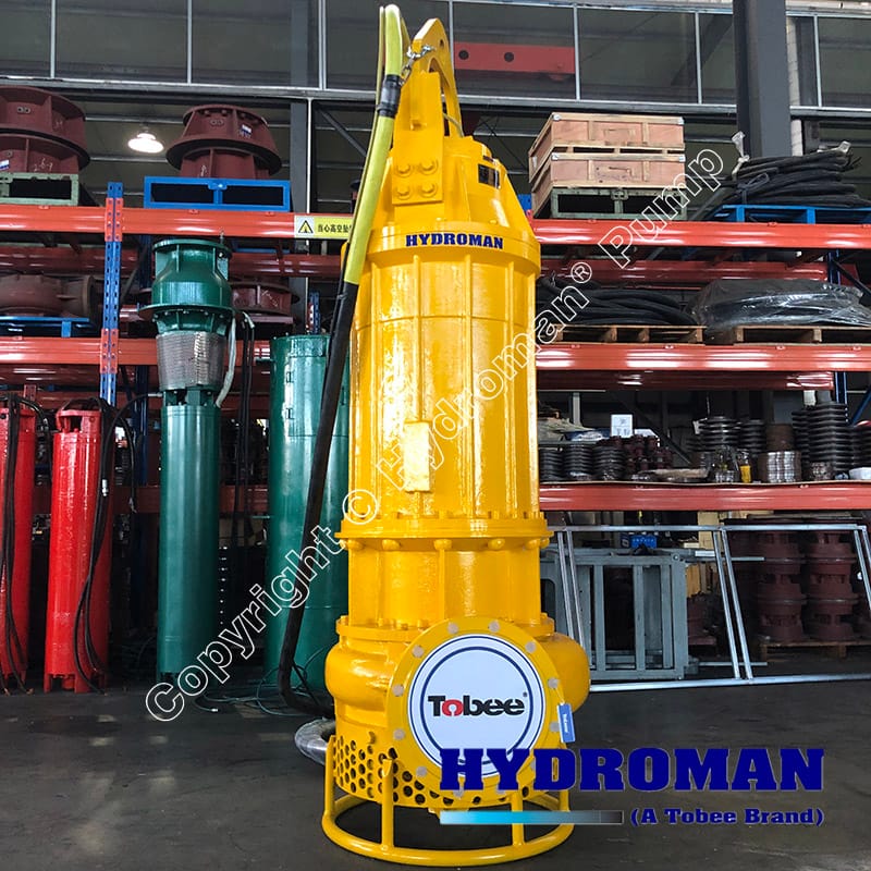 Goodwin alternative submersible slurry pump