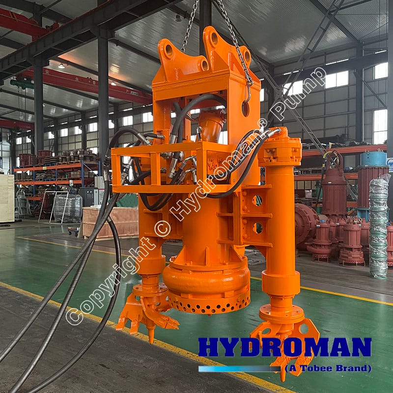 Hydroman Hydraulic Sand Dredging Pump