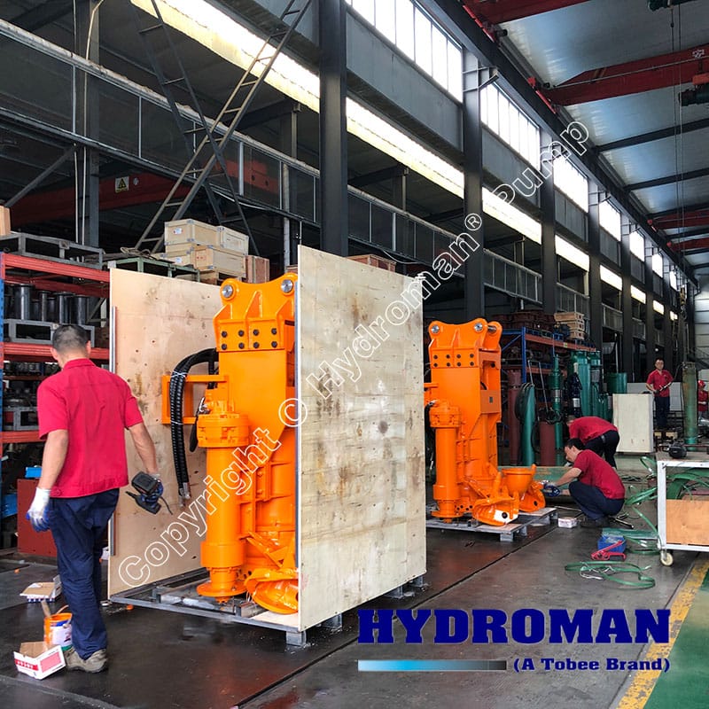 Hydroman Vertical High Capacity Pumps