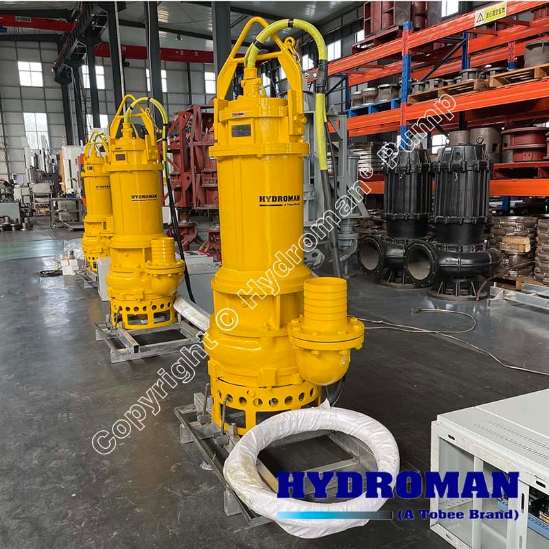Submersible Sand Gravel Pump