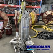 Hydroman Stainless steel  submersible slurry pump