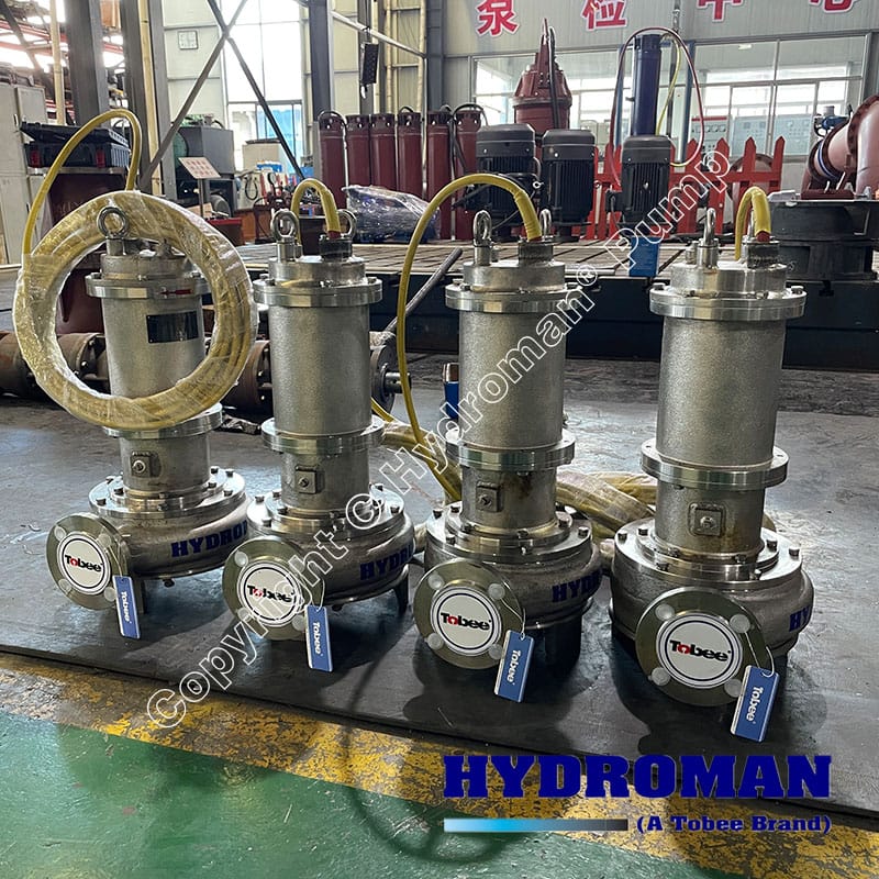 Submersible Dirty Water Pump