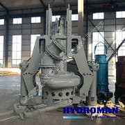 Hydroman 250THY Pump on Liebherr Excavators