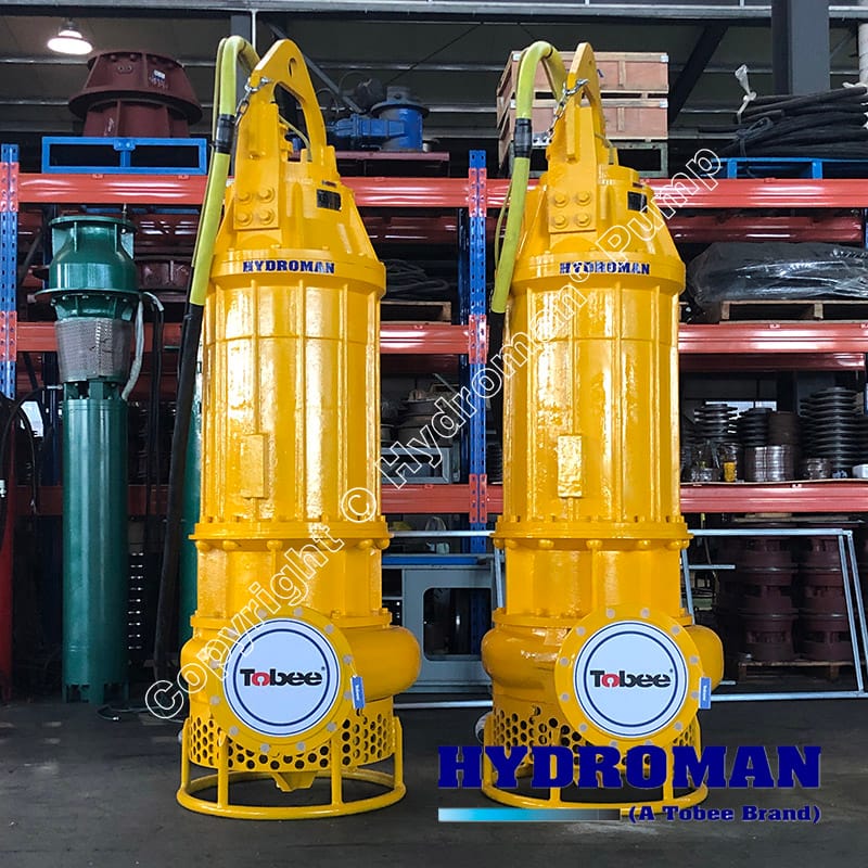 Gravel gold river dredging pump with agitators