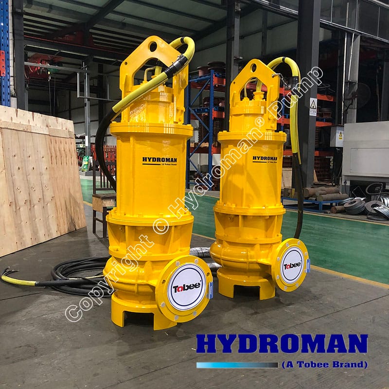 Submersible Wastewater Pump