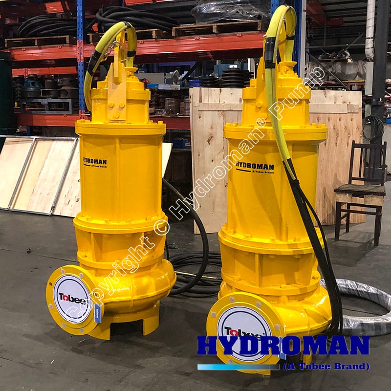 Heavy Duty Submersible Sewage Pump