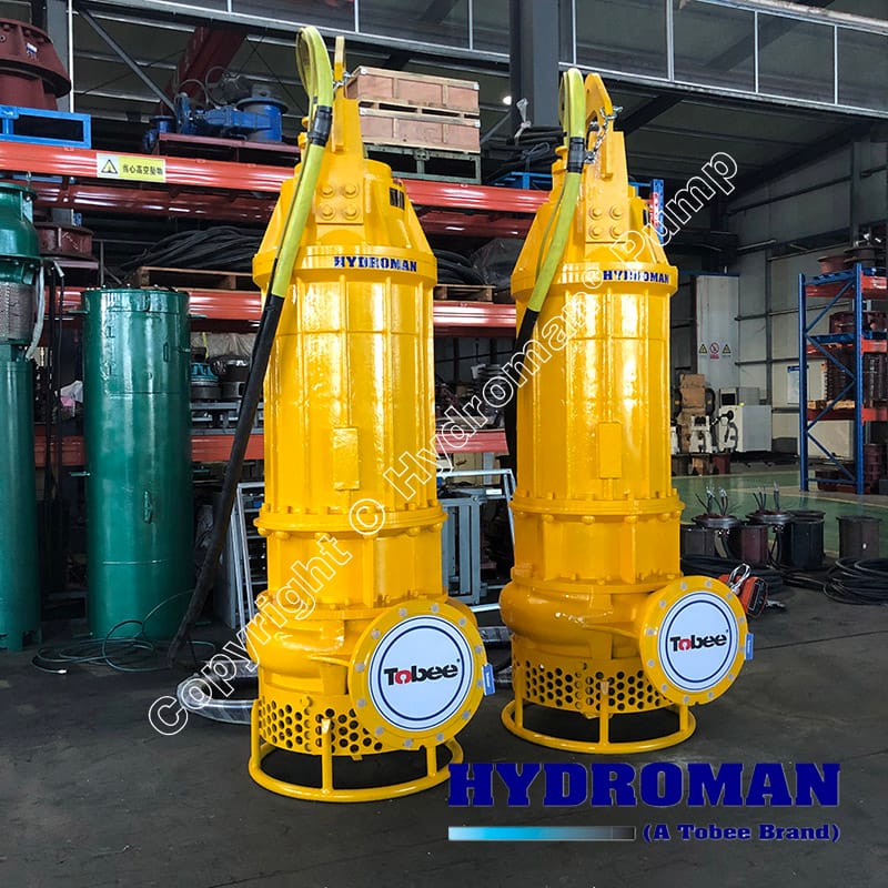electric version of the pump for sludge