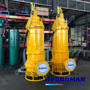 electric version of the pump for sludge