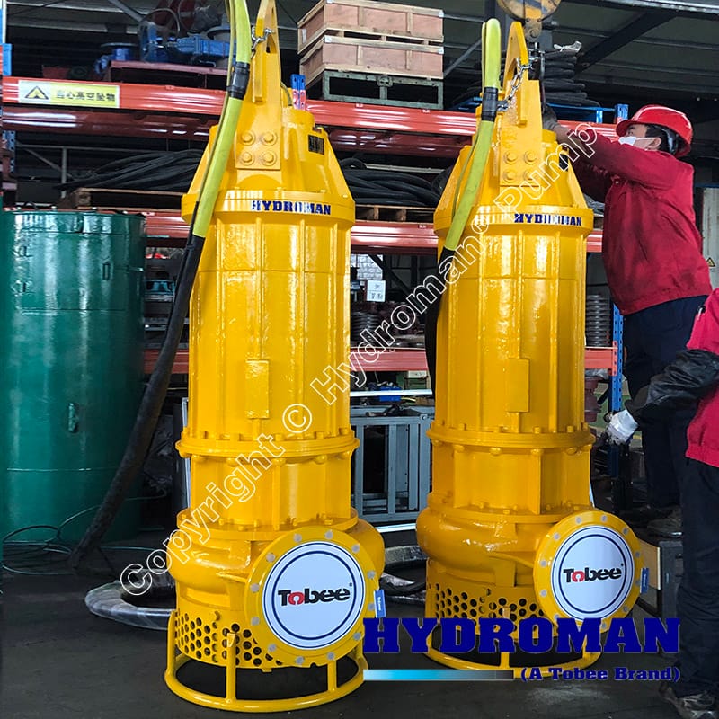 Submersible Sand Dredging Pump