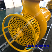 electrically powered pump solution to transfer sand