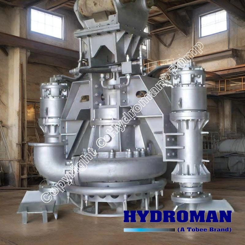 Best Hydroman DN80 Dredging Pump