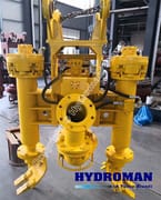 DN100 Submersible Slurry Pump Factory