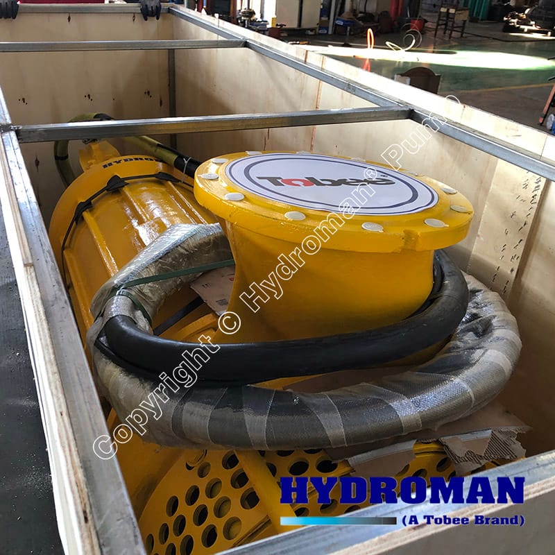 Goodwin alternative submersible slurry pump