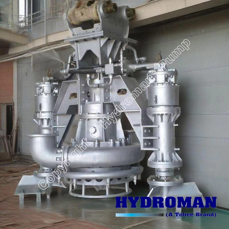 Excavators Mounted Submersible Muddy Pump