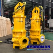 Non-clog sewage pump