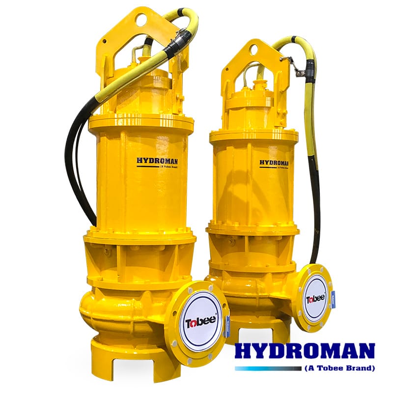 Heavy Duty Submersible Sewage Sump Pump for Domestic Wastewater
