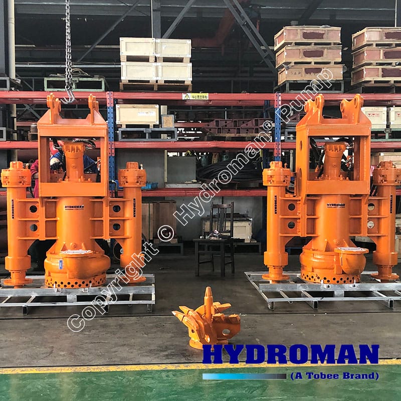 Hydraulic Gravel Pump for Synthetic Oil