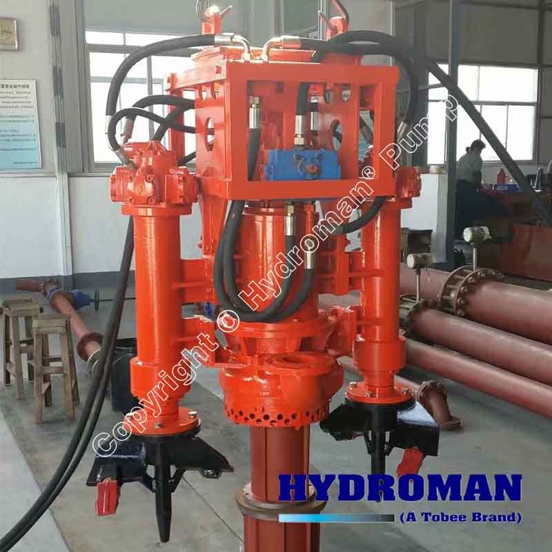 Hydroman Inland Minning Hydraulic Driven Dredge Pump