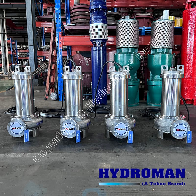 Submersible Dirty Water Pump