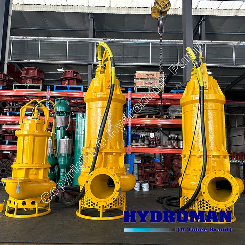 Submersible Agitator Sand Pump