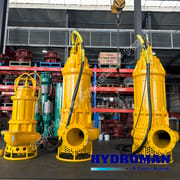 Submersible Agitator Sand Pump