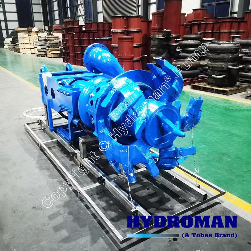 Hydraulically Driven 8