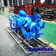 Hydraulically Driven 8