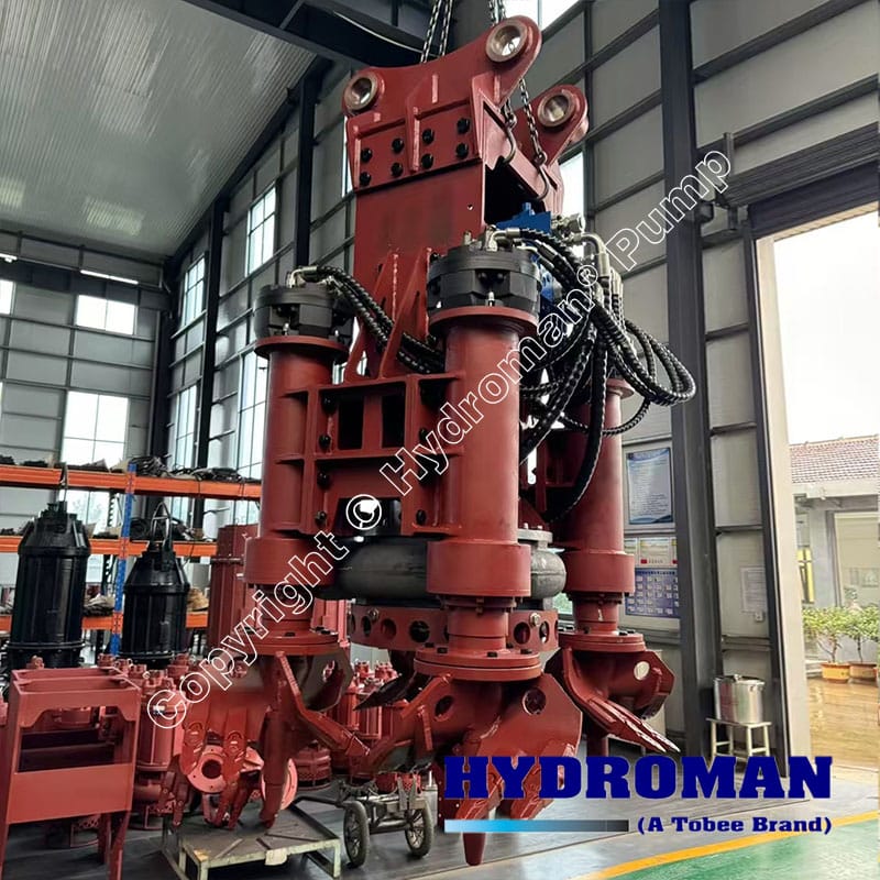 Hydraulic Dredging Four Cutters ExPro-22 Pump