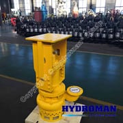 Hydraulic Engine Driven Submersible Sand Pump