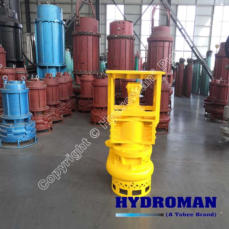 Hydraulic Driven Submersible Sand Pump