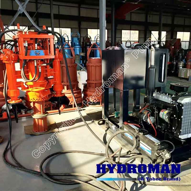 Diesel Hydraulic Power Pack Driven Pumps Factory