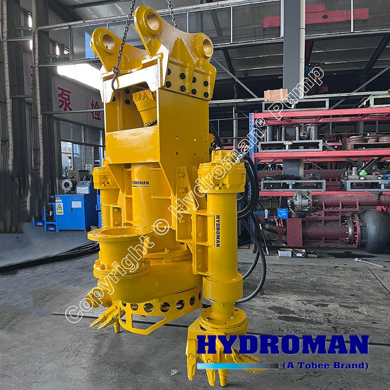 Heavy-Duty Submersible Pump for Oxidation Pond Dredging