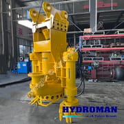Heavy-Duty Submersible Pump for Oxidation Pond Dredging