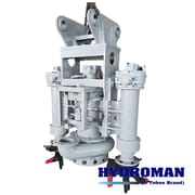 Slurry and Sludge Pump with Hydraulic Drive System