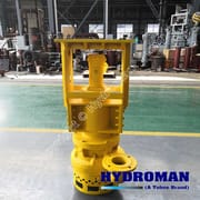 Heavy-Duty Sand Dredging Pump for Excavators
