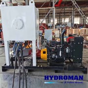 Heavy-Duty Hydraulic Dredge Pump with Actuator